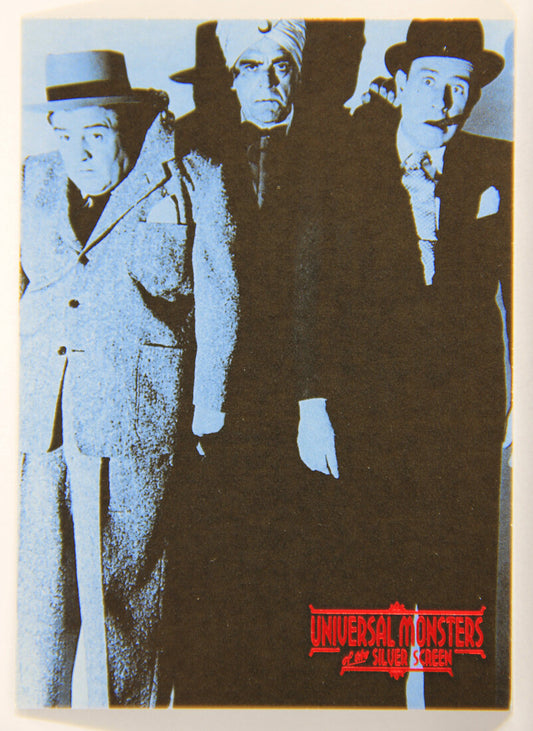 Universal Monsters Silver Screen 1996 Card #69 Abbott Costello Meet Killer B Karloff 1949 L011518