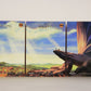 The Lion King 1994 Triptych Trading Cards #103-105 Presentation Of Simba ENG L011807