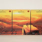 The Lion King 1994 Triptych Trading Cards #106-108 All The Light Touches ENG L011808