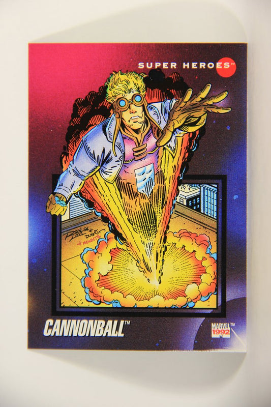 1992 Marvel Universe Series 3 Trading Card #5 Cannonball ENG L011869