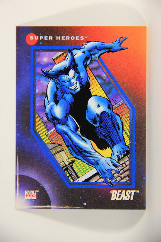 1992 Marvel Universe Series 3 Trading Card #6 Beast ENG L011870