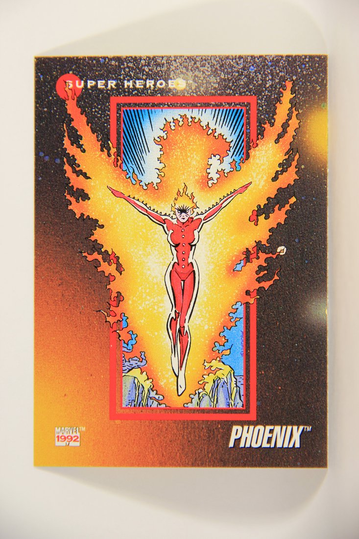 1992 Marvel Universe Series 3 Trading Card #11 Phoenix ENG L011874