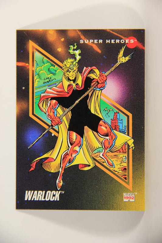 1992 Marvel Universe Series 3 Trading Card #36 Warlock ENG L011899
