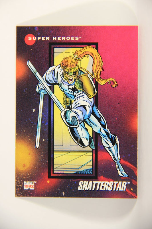 1992 Marvel Universe Series 3 Trading Card #42 Shatterstar ENG L011905
