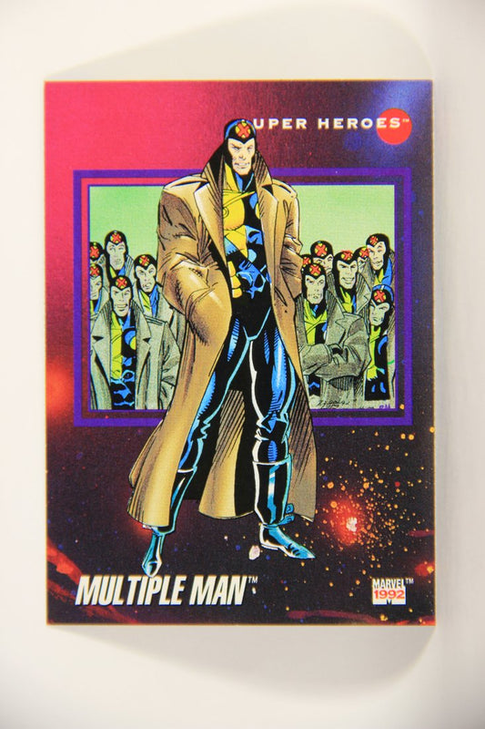 1992 Marvel Universe Series 3 Trading Card #43 Multiple Man ENG L011906
