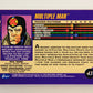 1992 Marvel Universe Series 3 Trading Card #43 Multiple Man ENG L011906