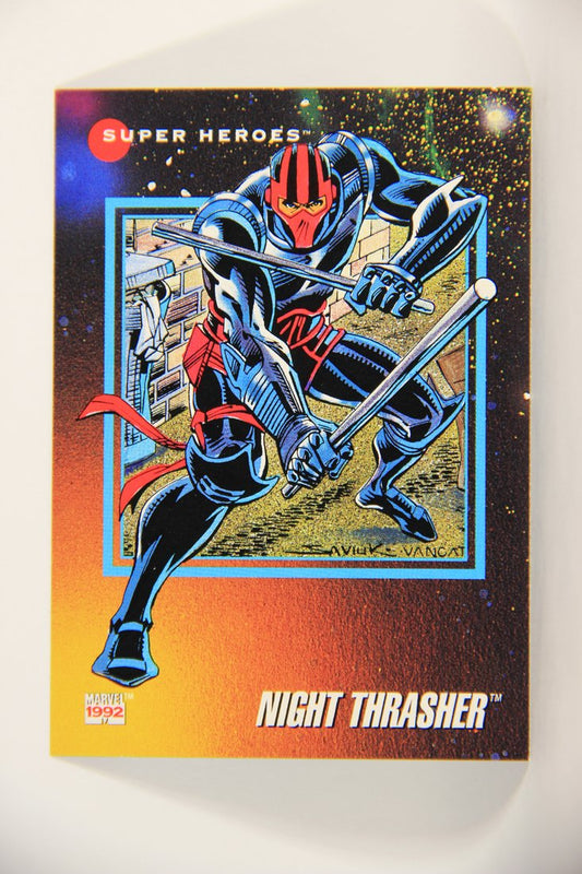 1992 Marvel Universe Series 3 Trading Card #59 Night Thrasher ENG L011922