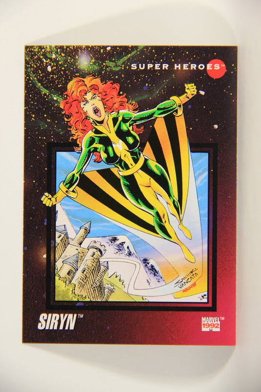 1992 Marvel Universe Series 3 Trading Card #60 Siryn ENG L011923
