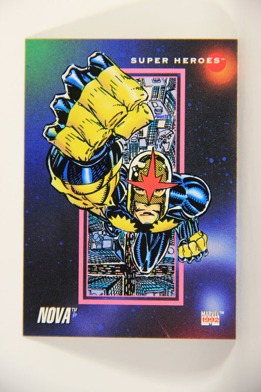 1992 Marvel Universe Series 3 Trading Card #61 Nova ENG L011924