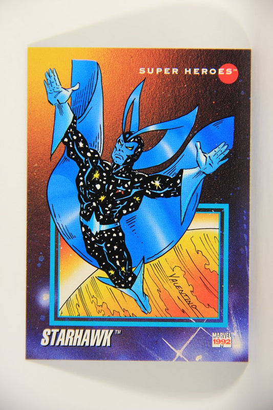 1992 Marvel Universe Series 3 Trading Card #69 Starhawk ENG L011932