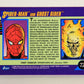 1992 Marvel Universe Series 3 Trading Card #72 Spider-Man And Ghost Rider ENG L011935
