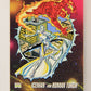 1992 Marvel Universe Series 3 Trading Card #82 Iceman And Human Torch ENG L011945