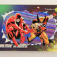 1992 Marvel Universe Series 3 Trading Card #84 Wolverine And Daredevil ENG L011947
