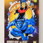 1992 Marvel Universe Series 3 Trading Card #89 Wonder Man And Beast ENG L011952