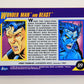 1992 Marvel Universe Series 3 Trading Card #89 Wonder Man And Beast ENG L011952