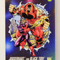 1992 Marvel Universe Series 3 Trading Card #100 Juggernaut And Black Tom ENG L011963
