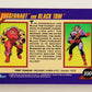 1992 Marvel Universe Series 3 Trading Card #100 Juggernaut And Black Tom ENG L011963