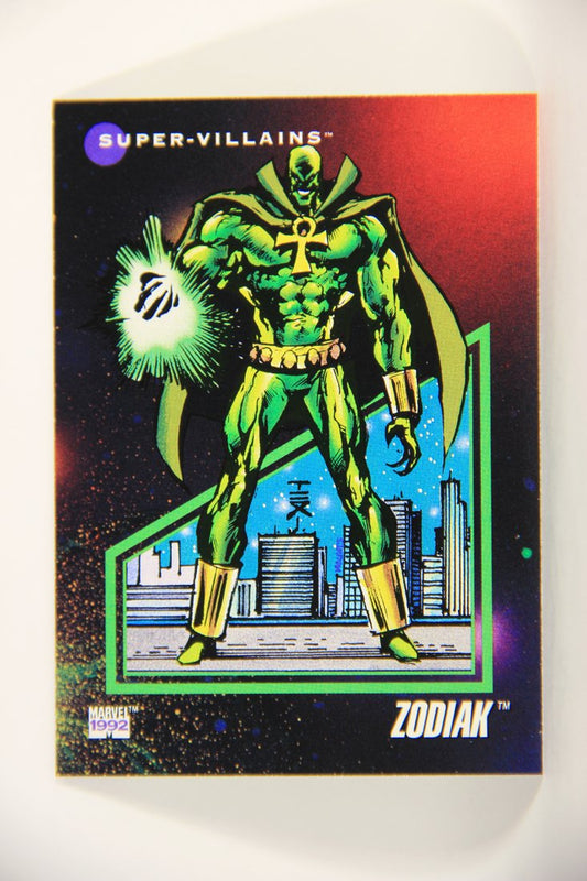 1992 Marvel Universe Series 3 Trading Card #102 Zodiak ENG L011965