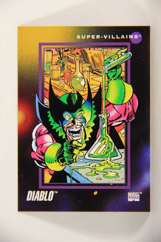 1992 Marvel Universe Series 3 Trading Card #109 Diablo ENG L011972
