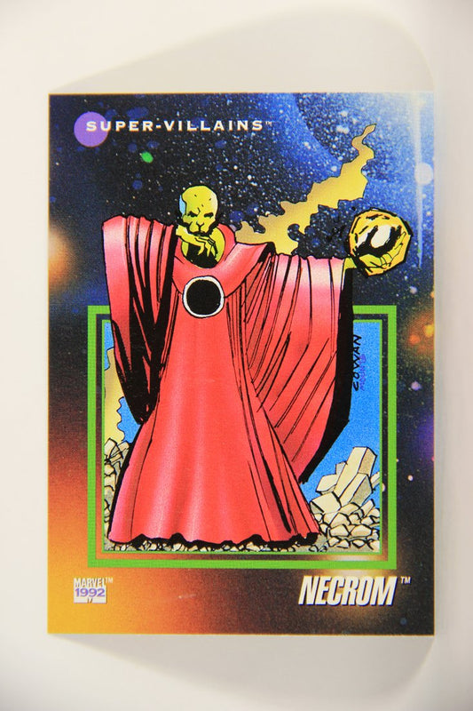 1992 Marvel Universe Series 3 Trading Card #113 Necrom ENG L011976