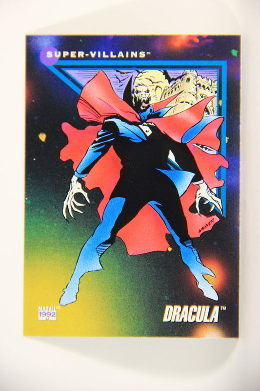 1992 Marvel Universe Series 3 Trading Card #115 Dracula ENG L011978