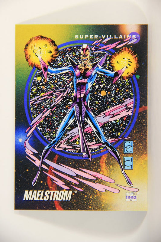 1992 Marvel Universe Series 3 Trading Card #125 Maelstrom ENG L011988