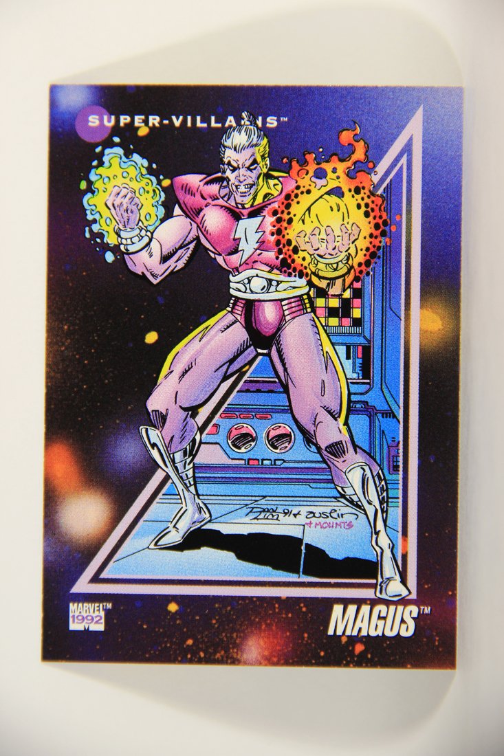 1992 Marvel Universe Series 3 Trading Card #128 Magus ENG L011991