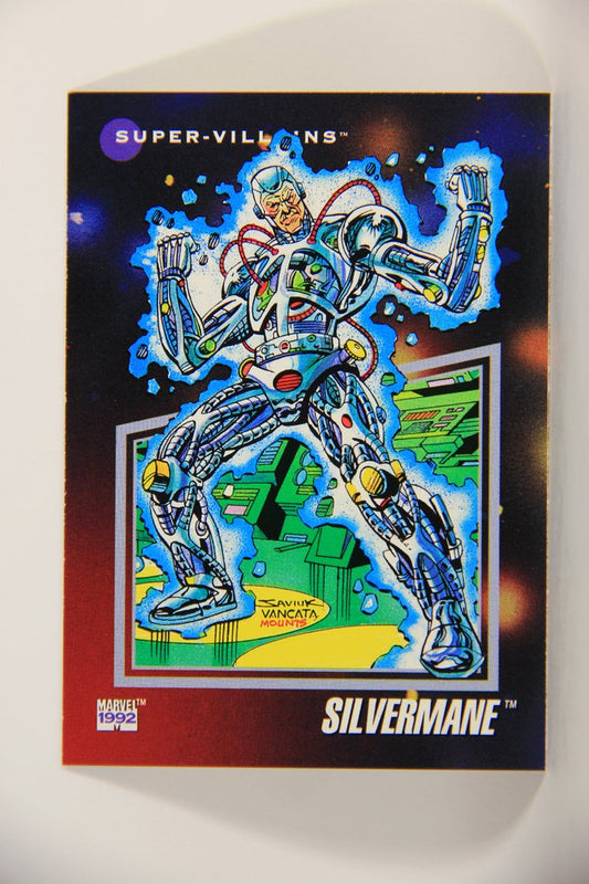1992 Marvel Universe Series 3 Trading Card #131 Silvermane ENG L011994