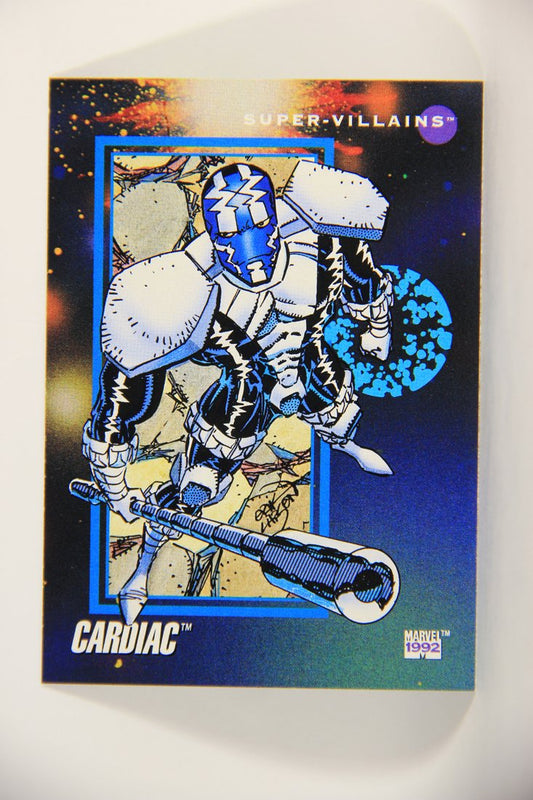 1992 Marvel Universe Series 3 Trading Card #132 Cardiac ENG L011995
