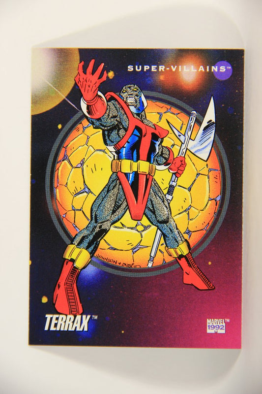 1992 Marvel Universe Series 3 Trading Card #134 Terrax ENG L011997