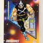 1992 Marvel Universe Series 3 Trading Card #138 Crossbones ENG L012001