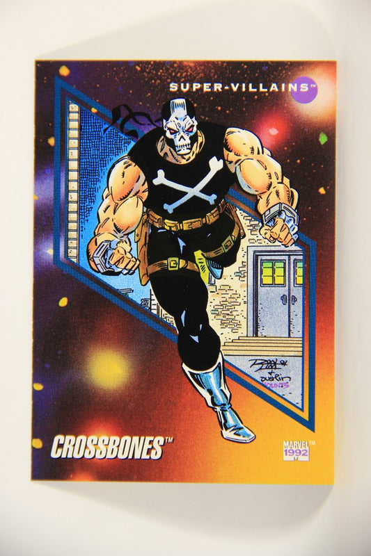 1992 Marvel Universe Series 3 Trading Card #138 Crossbones ENG L012001