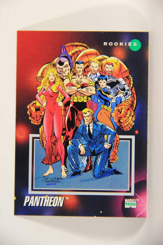 1992 Marvel Universe Series 3 Trading Card #141 Pantheon ENG L012004