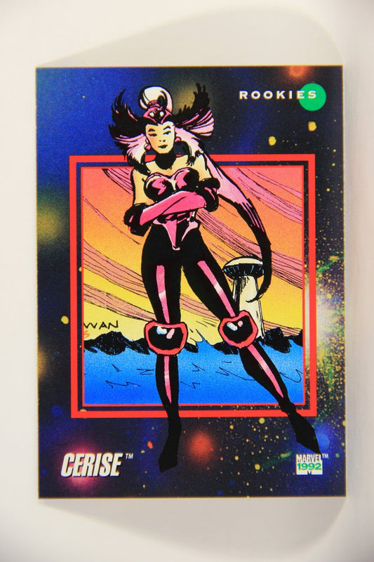 1992 Marvel Universe Series 3 Trading Card #143 Cerise ENG L012006