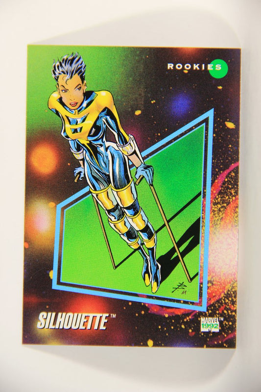 1992 Marvel Universe Series 3 Trading Card #147 Silhouette ENG L012010