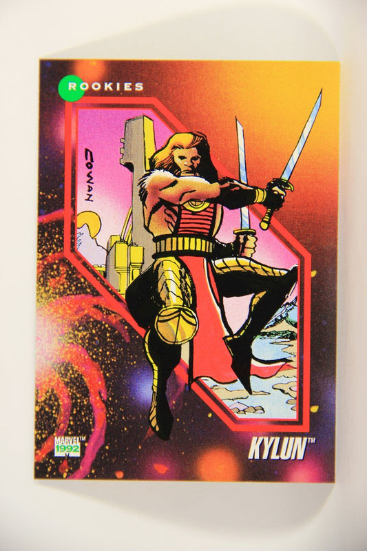 1992 Marvel Universe Series 3 Trading Card #148 Kylun ENG L012011