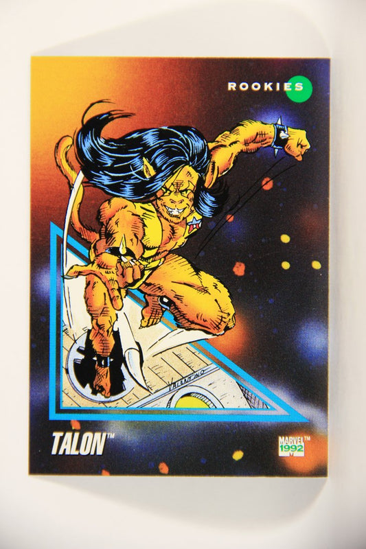 1992 Marvel Universe Series 3 Trading Card #149 Talon ENG L012012