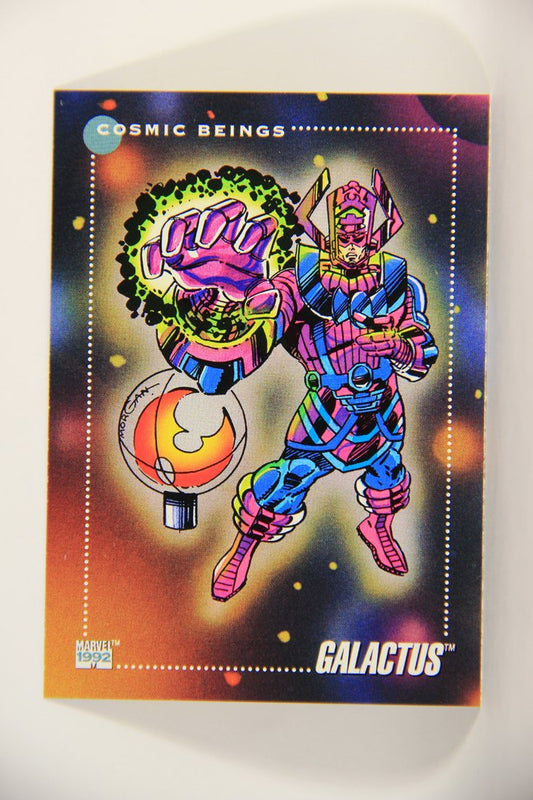 1992 Marvel Universe Series 3 Trading Card #151 Galactus ENG L012014