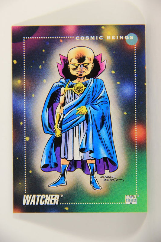 1992 Marvel Universe Series 3 Trading Card #152 Watcher ENG L012015