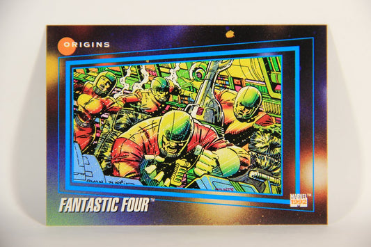 1992 Marvel Universe Series 3 Trading Card #169 Fantastic Four ENG L012032