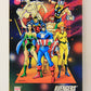 1992 Marvel Universe Series 3 Trading Card #171 Avengers ENG L012034