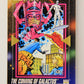 1992 Marvel Universe Series 3 Trading Card #196 The Coming Of Galactus ENG L012057