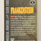 Universal Monsters Of The Silver Screen 1996 Card #8 Frankenstein 1931 Boris Karloff L012064