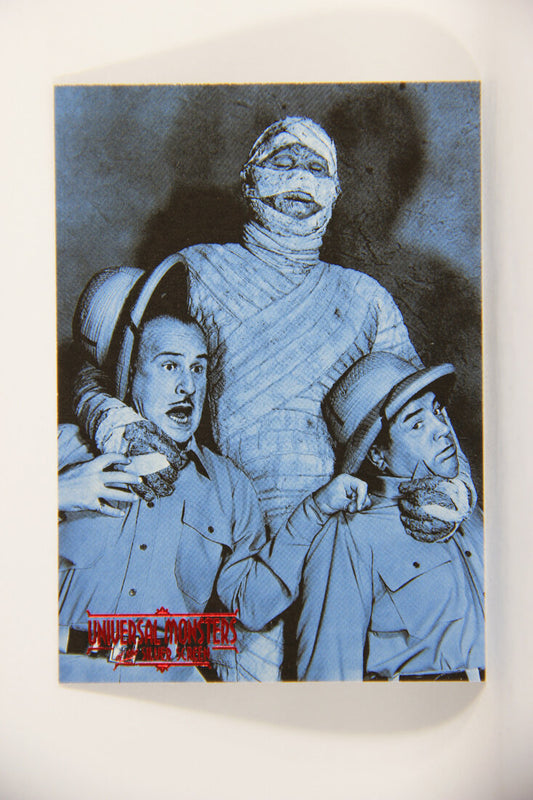 Universal Monsters Silver Screen 1996 Card #76 Abbott And Costello Meet The Mummy 1955 L012067