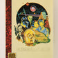 Star Wars Galaxy 1993 Topps Card #58 A New Hope Italian Poster Artwork ENG L012100