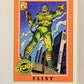 GI Joe 1991 Impel Trading Card #2 Flint ENG L012223