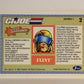 GI Joe 1991 Impel Trading Card #2 Flint ENG L012223