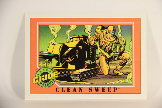 GI Joe 1991 Impel Trading Card #5 Clean Sweep ENG L012226