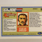 GI Joe 1991 Impel Trading Card #5 Clean Sweep ENG L012226