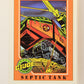 GI Joe 1991 Impel Trading Card #6 Septic Tank ENG L012227